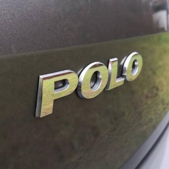 VW Polo embleem
